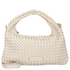 Les Visionnaires Sadie Weave Silky - Henkeltasche (vanilla)