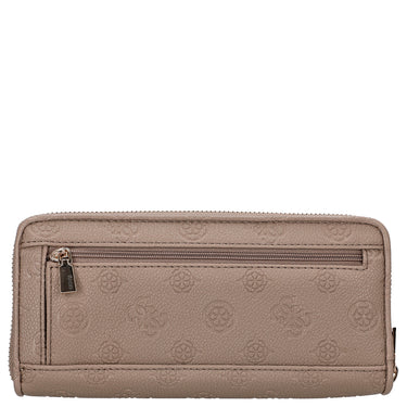 Guess Anise SLG Large Zip - Geldbörse 12cc 20 cm (dark taupe logo) - Ansicht 3
