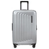 Samsonite Selection Nuon - 4-Wheel Trolley 69 cm Adult (Color: matte silver)