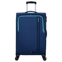 American Tourister Sea Seeker - 4 - Rollen - Trolley 68 cm (blau) - Markenkoffer