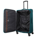 Travelite Priego - 4-Rollen-Trolley Set 3tlg. (petrol) - Ansicht 7
