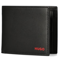 HUGO Men Tibby 2.0 4cc Coin - Portemonnee 4cc 11 cm (black)