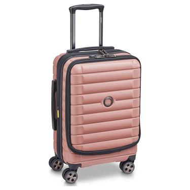 Delsey Paris Shadow 5.0 - 4-Rollen-Kabinentrolley S 55 cm erw. (altrosa) - Ansicht 2
