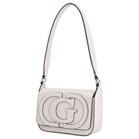 Guess Ruby Flap - Schultertasche 20 cm (off white)