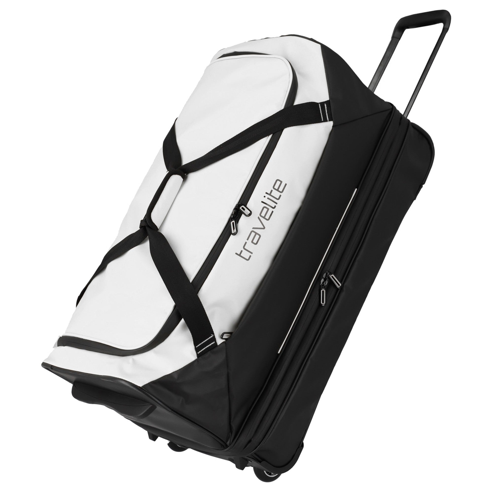 travelite basic plane fahrradtasche Travelite Basics Plane Rollenreisetasche Weiß – Markenkoffer