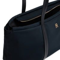 Tommy Hilfiger Soft Nylon Hobo - Shoulder Bag 52 cm (black)