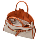Coccinelle Sabine - Henkeltasche 34 cm (natural/carb) - Ansicht 6