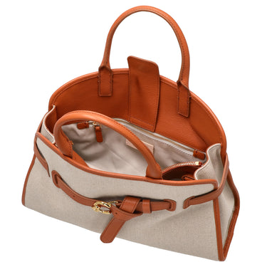 Coccinelle Sabine - Henkeltasche 34 cm (natural/carb) - Ansicht 6