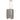 Brics Amalfi - 4 - Rollen - Kabinentrolley S 55 cm (silver) - Markenkoffer