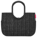 reisenthel shopping loopshopper L - Einkaufstasche mit Bügel 46 cm (bouclé black)