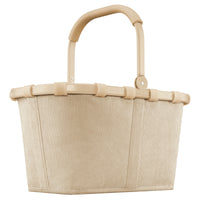 reisenthel carrybag - Shopping Basket (cord sand)