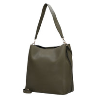 Seidenfelt Meloy Hobo - Schultertasche (olive) - Ansicht 2