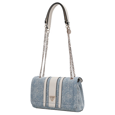 Guess Noelle II XBody Flap - Umhängetasche 24 cm (denim logo) - Ansicht 2