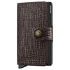 Secrid Miniwallet Palmellato - Wallet 10.2 cm RFID (brown)