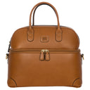 Brics Life Pelle - Beautycase 35 cm (tan leather)