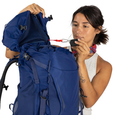 Osprey Kyte 48 Women XS/S - Trekkingrucksack 66 cm (serenity blue) - Ansicht 7