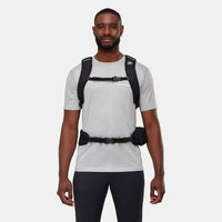 Getragen – Mammut Lithium 20 - Wanderrucksack 53 cm (sapphire-black) – Ansicht 1