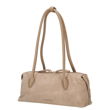 Les Visionnaires Hazel Baguette Cozy Scarf - Schultertasche 35 cm (mushroom) - Ansicht 2