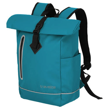 BASICS Roll-Up Backpack Plane, Harbor Blue