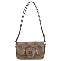 Guess Janie Logo - Shoulder Bag (latte logo)