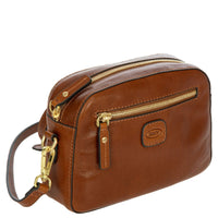 Brics Volterra - Umhängetasche 21 cm (tobacco) - Markenkoffer