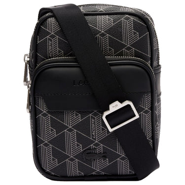 Lacoste The Blend - Shoulder Bag S 18.5 cm (monogram black gray)