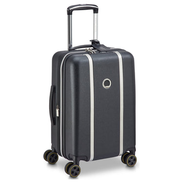Delsey Paris Cadence - 4-Rollen-Kabinentrolley S 55 cm erw. (schwarz/silber) - Ansicht 2