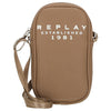 Replay - Handytasche 16 cm (dirty pale beige)
