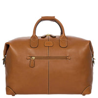 Brics Life Pelle Weekender - Travel Bag 43 cm Leather (Color: cognac)