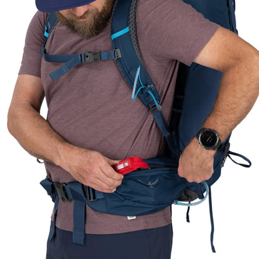 Osprey Kestrel 38 L/XL - Trekkingrucksack 79 cm (atlas blue)