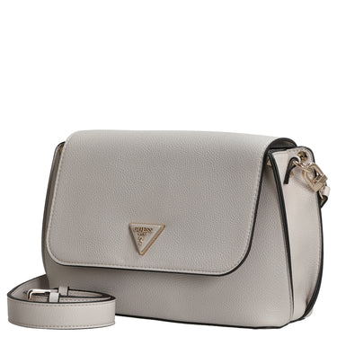 Guess Meridian II - Shoulder Bag 28 cm (Color: ivory)
