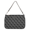 Guess Flat Pouch - Schultertasche 24.5 cm (coal logo)