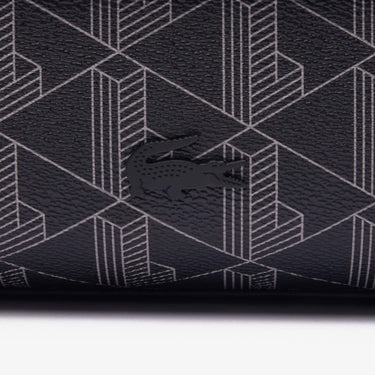 Lacoste The Blend - Kulturbeutel 22 cm (monogram noir gris) - Ansicht 5