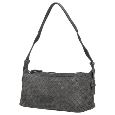 Les Visionnaires Marie Baguette Wave Cozy - Schultertasche 38,5 cm (asphalte) - Ansicht 2
