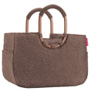 reisenthel shopping loopshopper M - Einkaufstasche mit Bügel 40 cm (teddy chocolate) - Ansicht 2