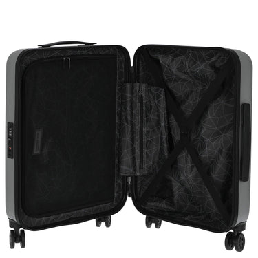 Mandarina Duck Tank Case - 4-Rollen-Trolley mit Vortasche 55 cm (grigio) - Ansicht 7