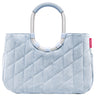 reisenthel shopping loopshopper L - Einkaufstasche mit Bügel 46 cm (rhombus denim)