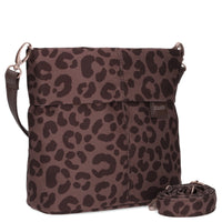 zwei Mademoiselle M8 - Schultertasche 25 cm (leo-brown) - Ansicht 2