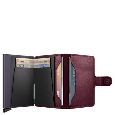 Secrid Original Miniwallet - Geldbörse RFID 6.5 cm (cranberry) - Ansicht 5