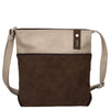 zwei Jana J10 - Schultertasche 29 cm (nubuk-espresso)