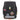 Lässig School Set Boxy Unique - Schulranzen Set 7tlg. (Black)