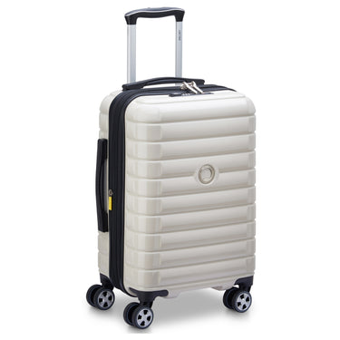 Delsey Paris Shadow 5.0 - 4-Rollen-Kabinentrolley USB 55 cm (elfenbein) - Ansicht 2