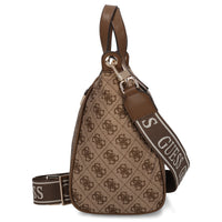 Guess Adrian Logo - Henkeltasche S 35 cm (latte logo)
