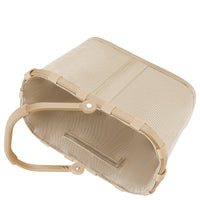reisenthel carrybag xs - Einkaufskorb 21 cm (cord sand)