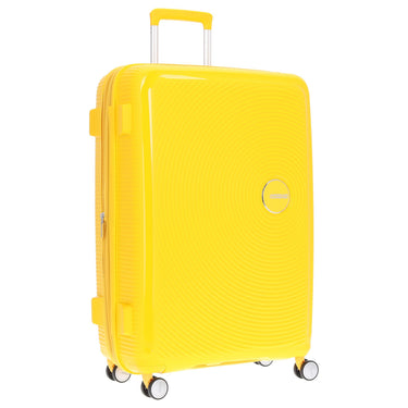 American Tourister Soundbox - 4 - Rollen - Trolley 77 cm erw. (gelb) - Markenkoffer