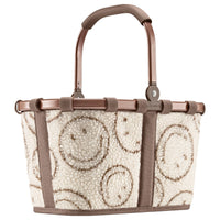 reisenthel carrybag xs - Einkaufskorb 21 cm (smiley teddy chocolate)