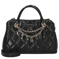 Guess Libby 2 Comp Satchel - Top-handle bag 30 cm (black)