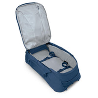 Osprey Farpoint 55 - Herren-Reiserucksack 55 l mit Frontöffnung und Tagesrucksack (antique blue) - Ansicht 3