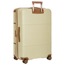 Brics Bellagio - 4 - Rollen - Trolley 76 cm erw. recycelt (cream) - Markenkoffer