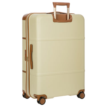 Brics Bellagio - 4 - Rollen - Trolley 76 cm erw. recycelt (cream) - Markenkoffer
